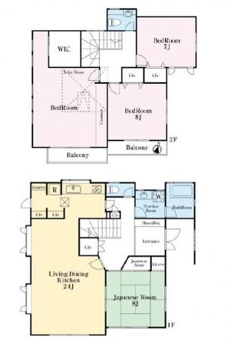 「新百合ヶ丘」駅　歩19分　川崎市麻生区王禅寺西2丁目の物件画像