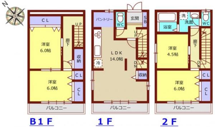 間取り 間取り図