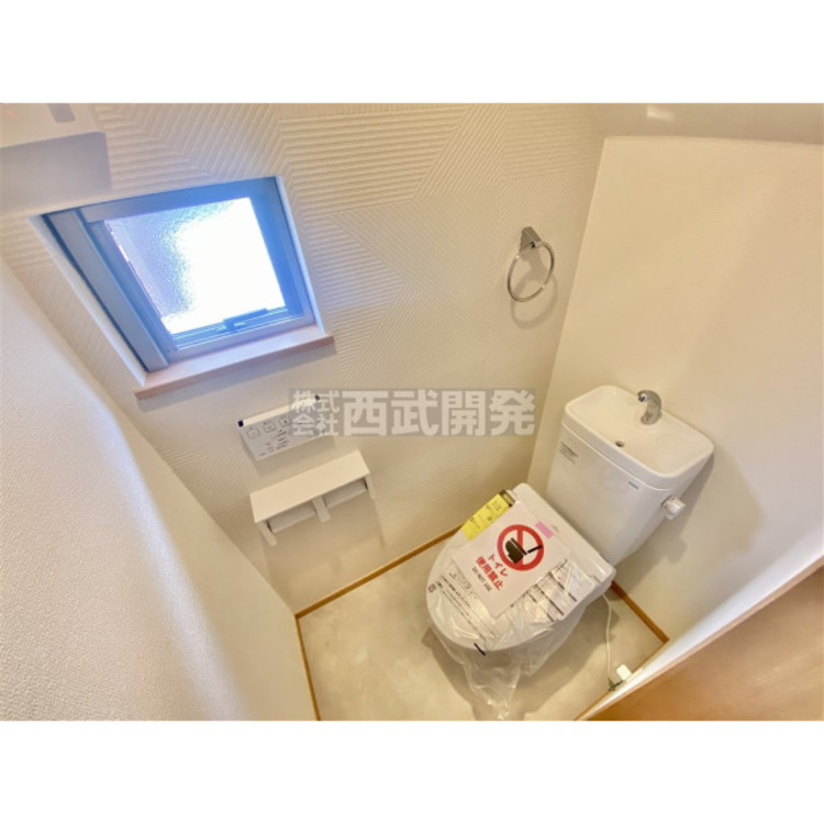 トイレ いつも綺麗に清潔に。洗浄機能付きトイレです。