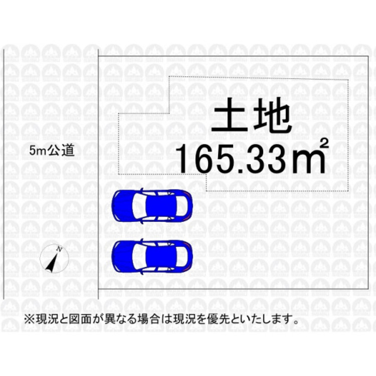 地図 区画図