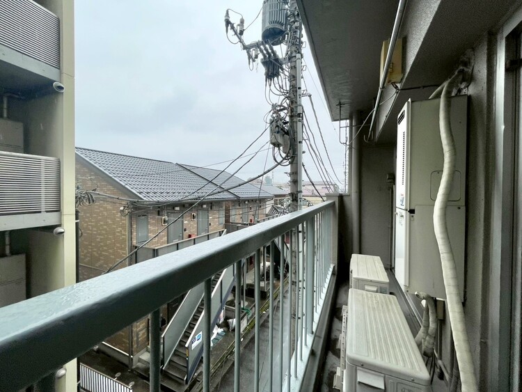 その他 朝の澄んだ空気や、夕方に吹く清々しい風を感じられるバルコニー。