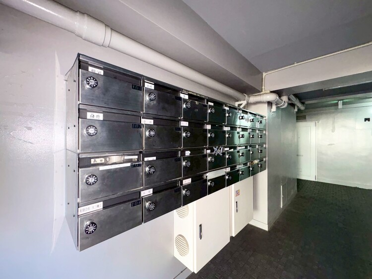 その他 郵便受けも、きちんと管理されています。