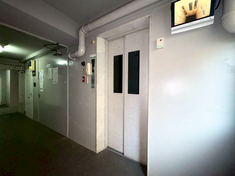 その他 エレベーター完備のため荷物が多くなっても安心。