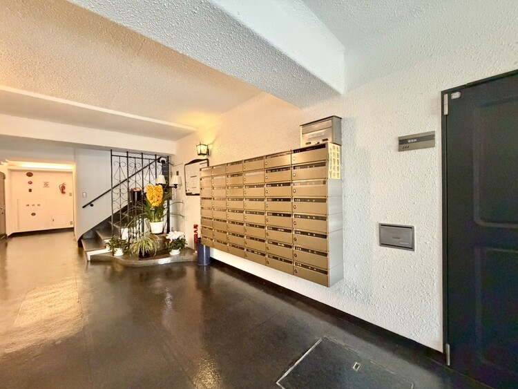 その他 郵便受けも、きちんと管理されています。