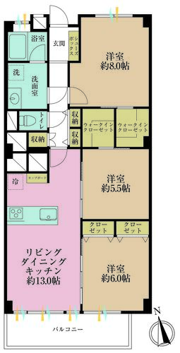 元住吉マンションの物件画像