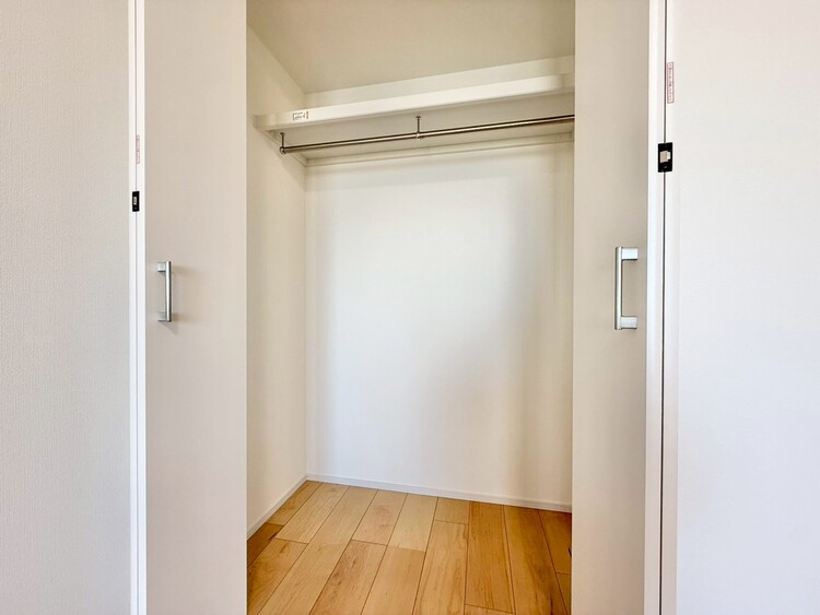 その他 家電やスーツケース、ストック品など何でも片付く嬉しい空間です。