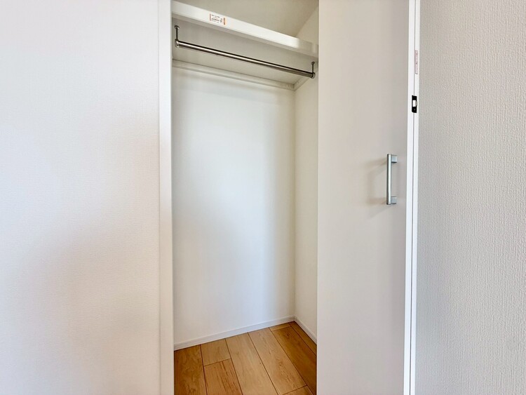 その他 家電やスーツケース、ストック品など何でも片付く嬉しい空間です。