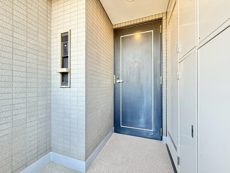 その他 清潔感のある落ち着いた雰囲気の玄関です。