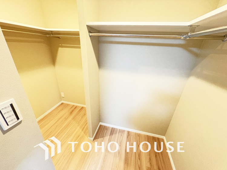 収納 衣類がたくさん収納できる人気の「ウォークインクローゼット」