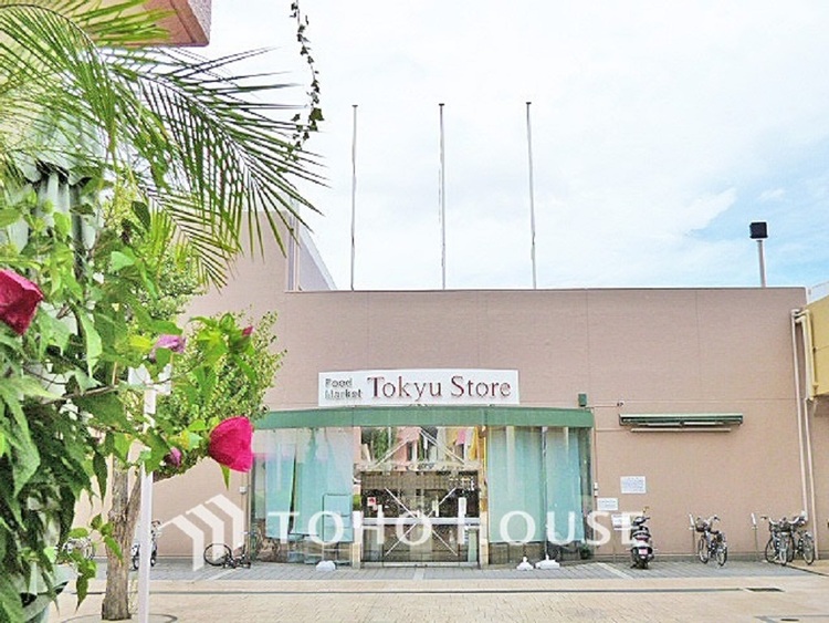 周辺 東急ストア 宮前平店　距離700m