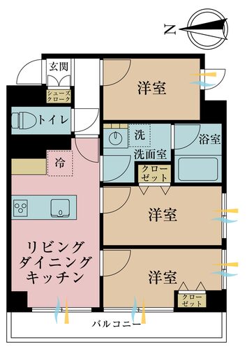 サンサーラ第２吾妻橋の物件画像