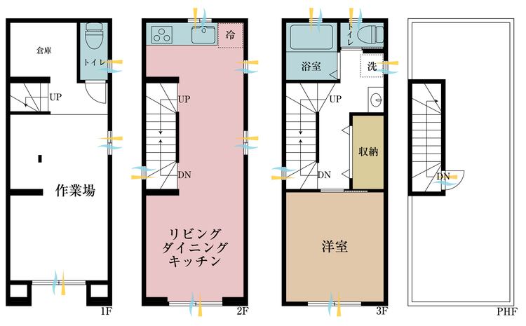 その他 1LDK+S（納戸）、土地面積33.88m2、建物面積74.71m2