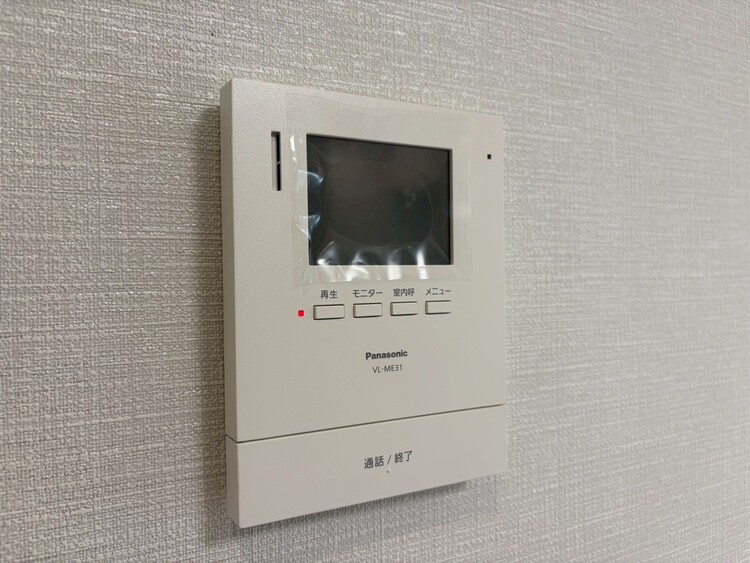 その他 誰が来てもわかる様にモニター付きインターホンを設置。