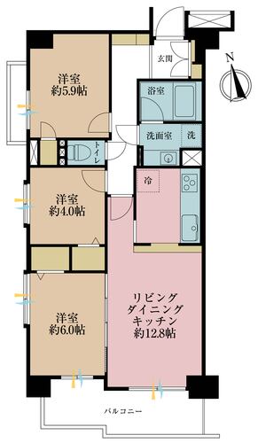 シティウインズ新川崎１番館の物件画像