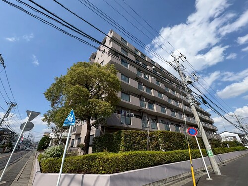 ステイツ武蔵新城市民プラザ通りの物件画像