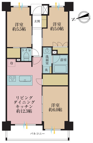 クオス妙蓮寺１の物件画像