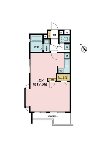 マートルコート豪徳寺の物件画像