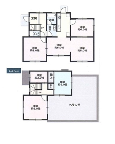 「町田」駅　町田市高ヶ坂4丁目の物件画像