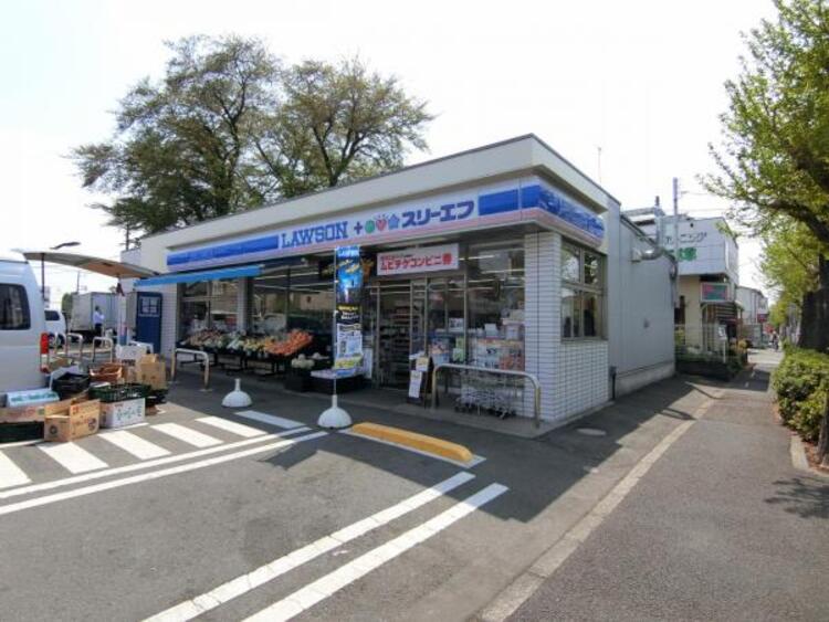 周辺 ローソンスリーエフ木曽東店まで約271ｍ