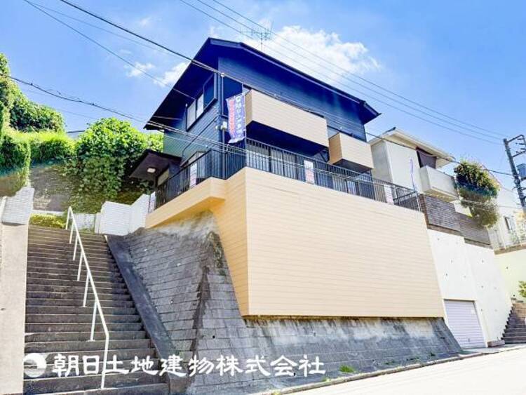 外観 【外観写真】表現された空間はたくさんの光を浴び、風を感じ、暮らしの時間を豊かにしてくれます。
