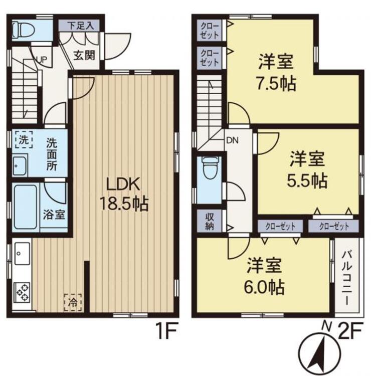 間取り 間取り図