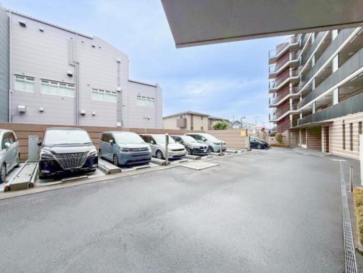 駐車場 〜共用部の立体駐車場〜 