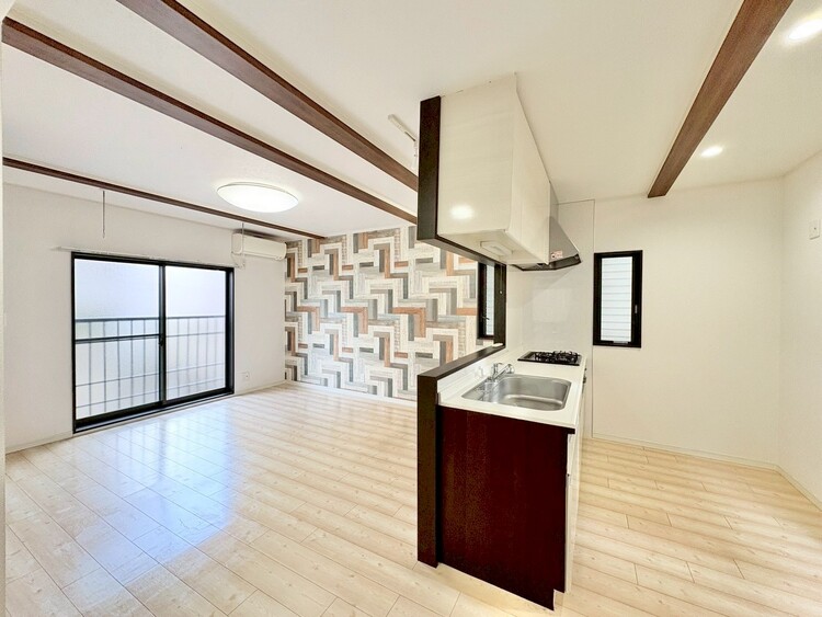 居間 「空間が織り成すひとつ先の住み心地」を演出します。