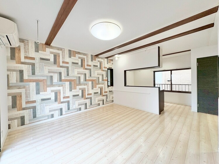 居間 ひとつひとつの空間に宿した機能性、そして美意識。