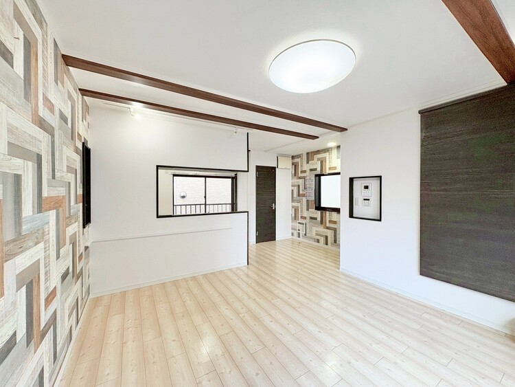 居間 過ごす時間が、たくさんの思い出として紡がれていく場所。