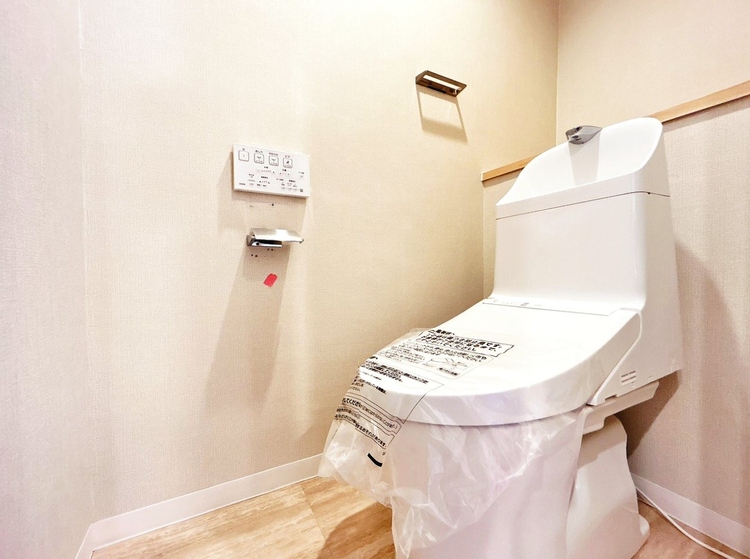 トイレ 暮らしの中のさりげないひとときの快適さにも、こだわりを、持って設備を配しております。