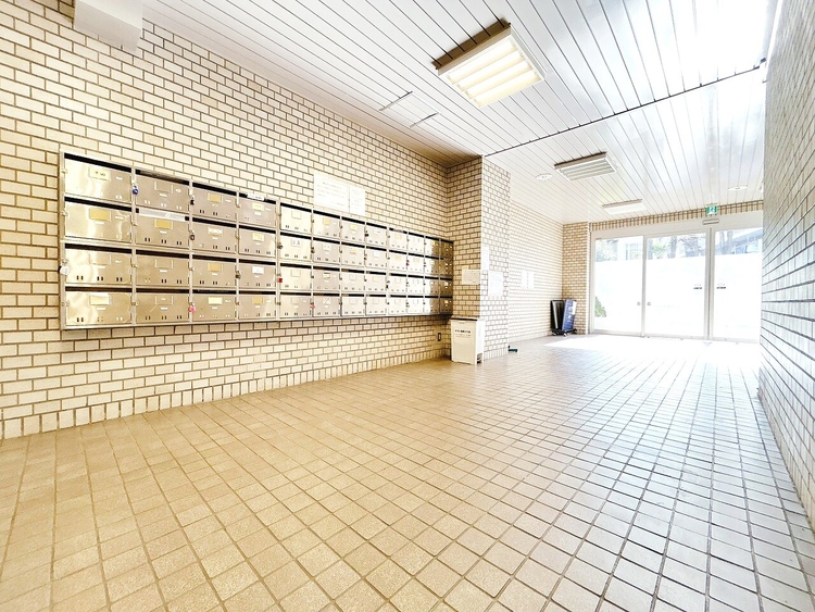 設備 郵便物を受け取るための郵便受けも、きちんと管理されています。