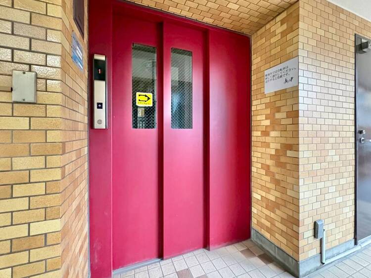 その他 エレベーターの管理も、きちんと行き届いてます。