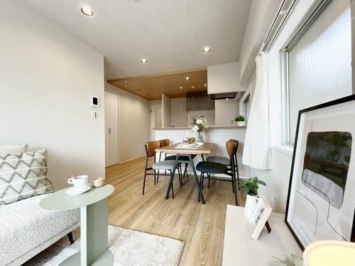 梅島ハイツの物件画像