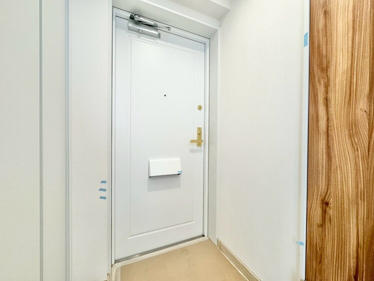 玄関 シューズボックスを完備した玄関です。