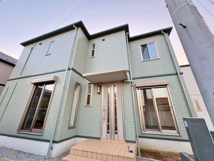 外観 資料には掲載していない情報が、現地にはたくさんあります。是非一度、現地をご確認ください。