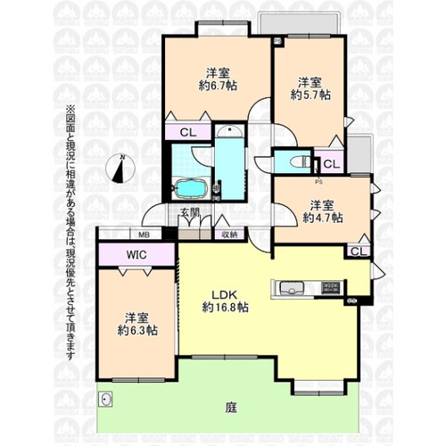 ステイツ花小金井ヴェルパセオの物件画像