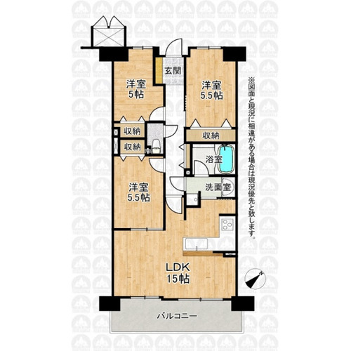 レーベンハイム坂戸フューレの物件画像