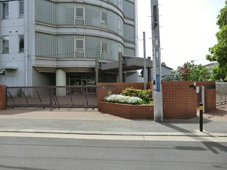 周辺 京町小学校	430m