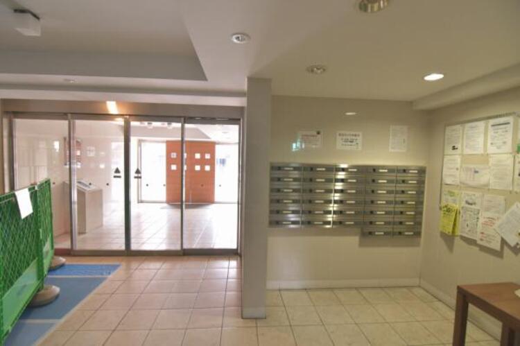 その他 不在時でも安心の大容量メールボックス。大切な郵便物をしっかりと守ります。 