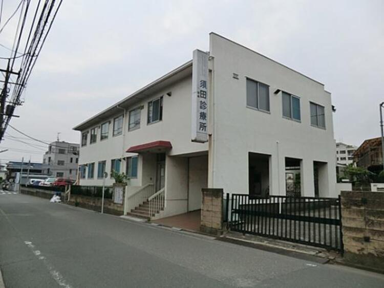 周辺 須田診療所　910ｍ