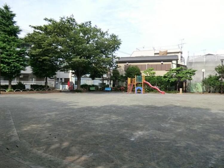 周辺 矢向南公園　220ｍ