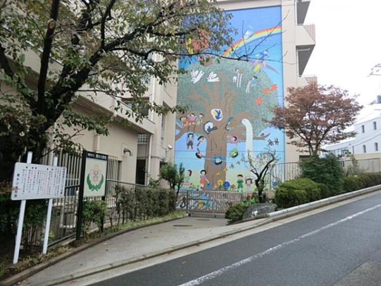 周辺 横浜市立青木小学校 1160m