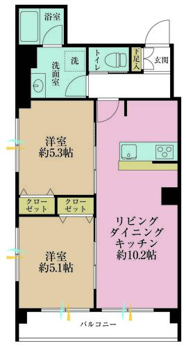 荻窪南パールマンションの物件画像