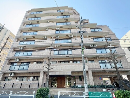 マイキャッスル駒沢公園フロントビューの物件画像