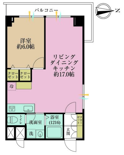 信濃町ハイムの物件画像