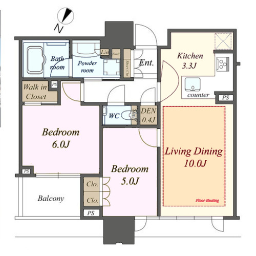 グランドミレーニアの物件画像