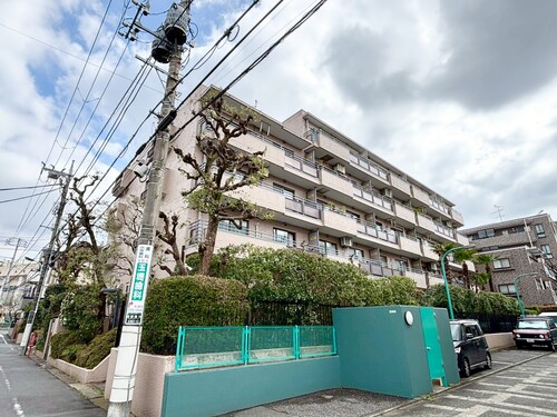 東急ドエルアルス等々力の物件画像