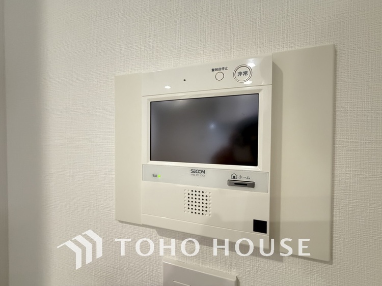 その他 来客が一目でわかるモニター付きインターホン