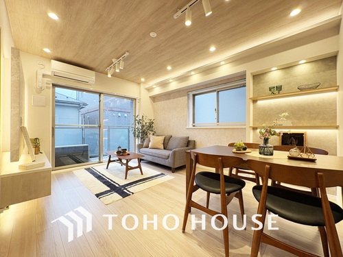 サニーコート西小山の物件画像