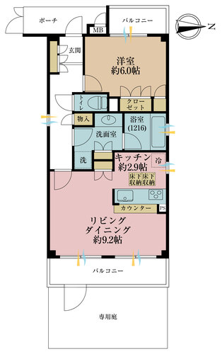 マージュ練馬高野台の物件画像